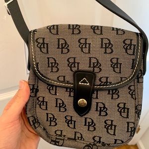 Dooney & Bourke Vintage style cross body bag NWT